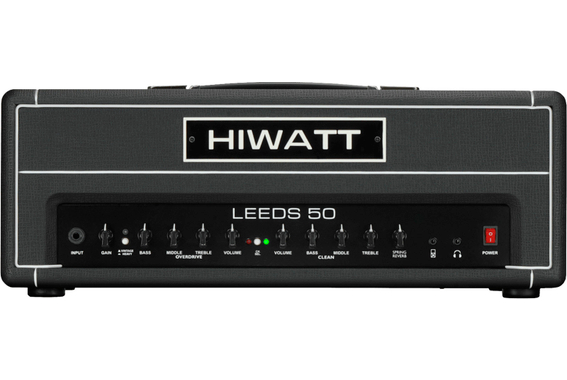 Hiwatt Leeds 50 Head image 1