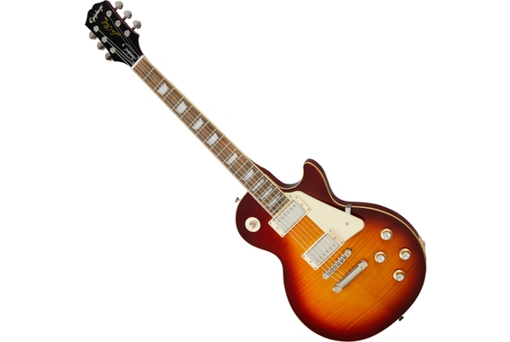 Epiphone Les Paul Standard Lefthand '60s Iced Tea  - 1A Showroom Modell (Zustand: wie neu, in OVP) image 1