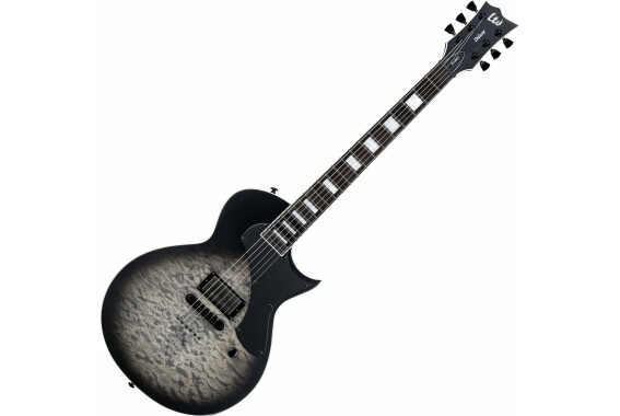 ESP LTD EC-01FT Charcoal Burst Satin image 1