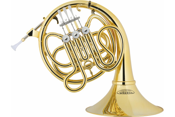 Classic Cantabile WH-20GD MardiBrass Kunststoff F-Waldhorn Gold image 1