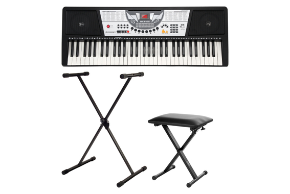McGrey BK-6100 Keyboard SET incl. Stand and Bench image 1