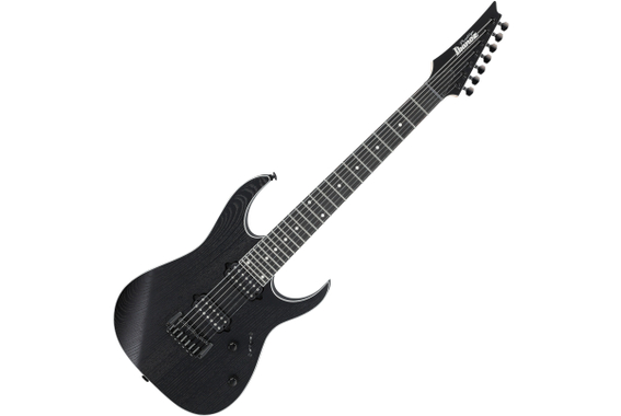 Ibanez RGR762AHBF-WK Prestige RGR Chitarra Elettrica 7-String Weathered Black image 1