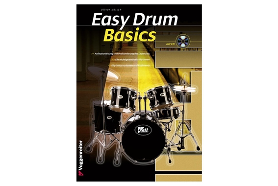 Easy Drum Basics + CD image 1