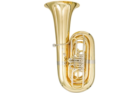 Cerveny CBB 697-4 Bb-Tuba image 1