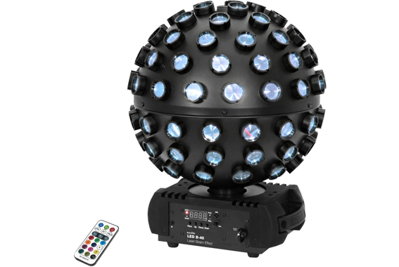 Eurolite LED B-40 Laser Strahleneffekt  - Retoure (Zustand: sehr gut) image 1