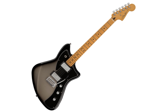 Fender Player Plus Meteora HH Silverburst  - 1A Showroom Modell (Zustand: wie neu, in OVP) image 1