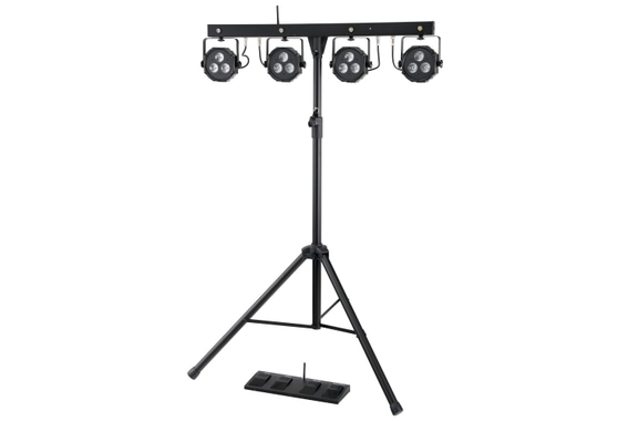 Showlite LB-4390 LED Komplettanlage RGB Licht System  - Neuware (Zustand: wie neu) image 1