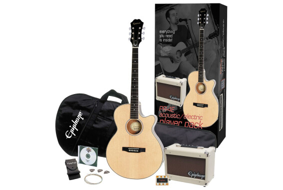 Epiphone PR-4E Acoustic Player Pack  - Retoure (Zustand: sehr gut) image 1