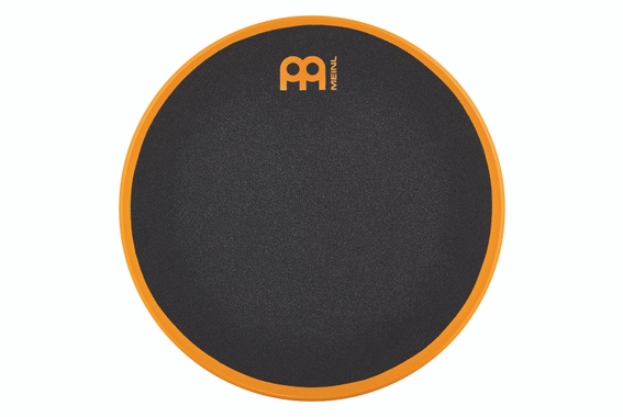 Meinl MMP12OR Marshmallow Practice Pad 12" Orange image 1