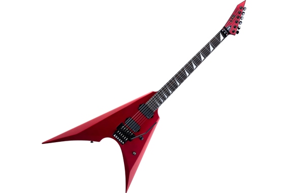 ESP LTD Arrow-1000 Candy Apple Red Satin image 1