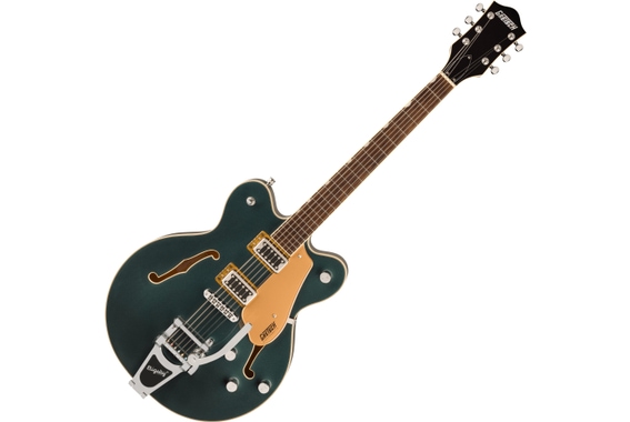 Gretsch G5622T Electromatic Center Block Double-Cut with Bigsby Cadillac Green image 1