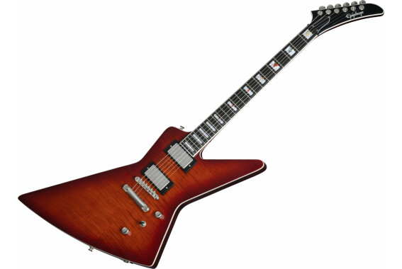 Epiphone Extura Prophecy Aged Bengal Tiger Burst image 1