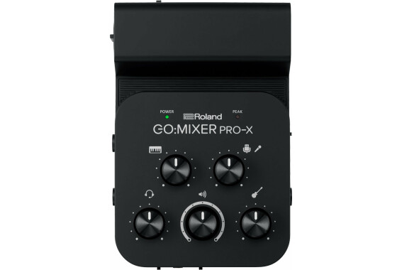 Roland Go:Mixer Pro-X Audiomixer für Smartphones  - 1A Showroom Modell (Zustand: wie neu, in OVP) image 1