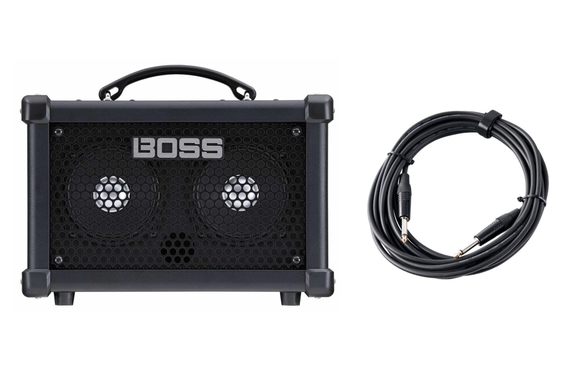 Boss Dual Cube Bass LX Set image 1