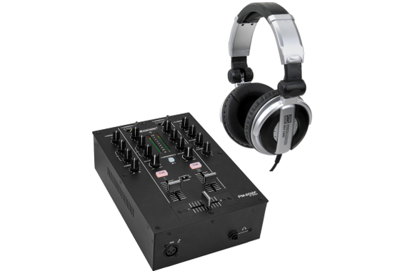 Omnitronic PM-202F Mixeur DJ 2 Canaux avec Set de Filtres image 1