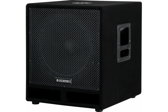 McGrey PAS-115 15" passiver PA Subwoofer Bass Lautsprecher Box 1200 Watt  - Retoure (Zustand: sehr gut) image 1