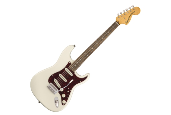 Squier Classic Vibe '70s Stratocaster LRL Olympic White image 1