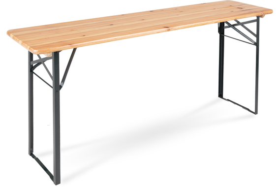 Stagecaptain BBT-180 Hirschgarten Bierzelttisch 177 cm Natur  - Retoure (Zustand: gut) image 1
