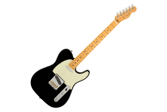 Fender American Professional II Telecaster MN Black image 1