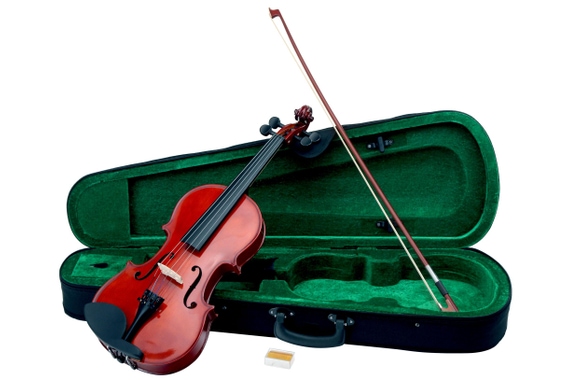 Classic Cantabile VP-100 violon 4/4 set, y compris colophane image 1
