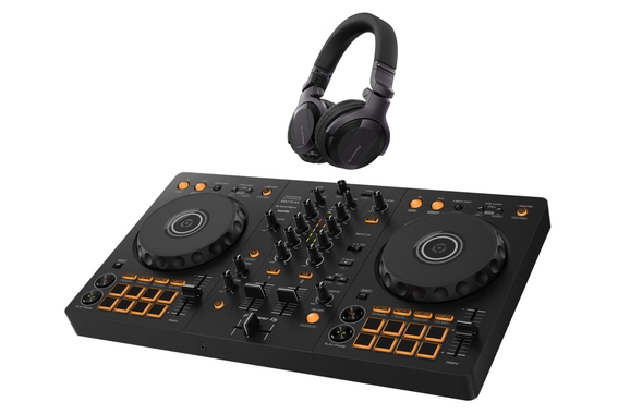 Pioneer DJ DDJ-FLX4 DJ Controller Set image 1