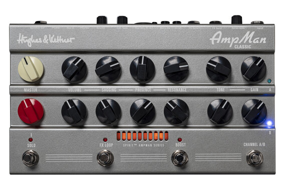 Hughes & Kettner Spirit AmpMan Classic  - 1A Showroom Modell (Zustand: wie neu, in OVP) image 1