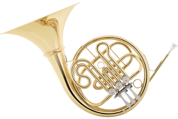 Classic Cantabile Brass WH-702-L Bb corno francese - Corno da caccia - per mancini image 1