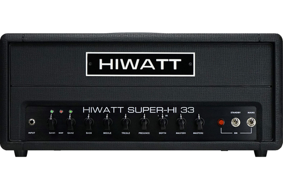 Hiwatt Super Hi 33 Head image 1