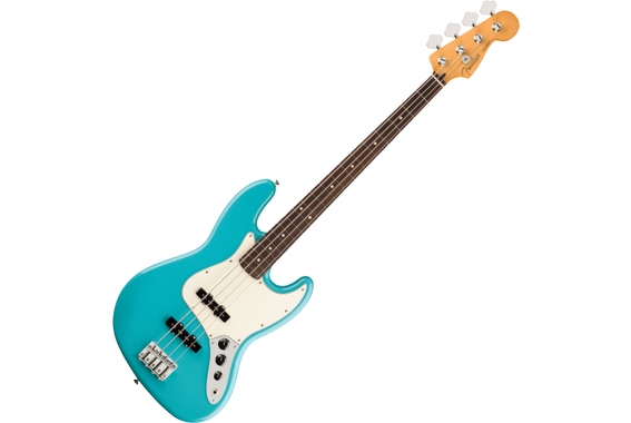 Fender Player II Jazz Bass RW Aquatone Blue image 1