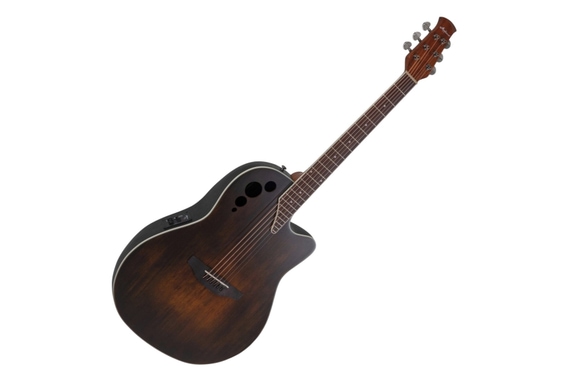 Applause AE44 E-Akustikgitarre Elite Mid Cutaway Vintage Varnish Satin image 1
