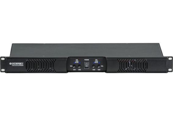 McGrey PA-4504 Amplificateur De Puissance 1U 4x 450 Watt image 1