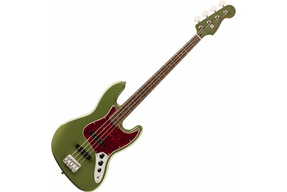 Squier Limited Edition Classic Vibe '60s Jazz Bass Olive image 1