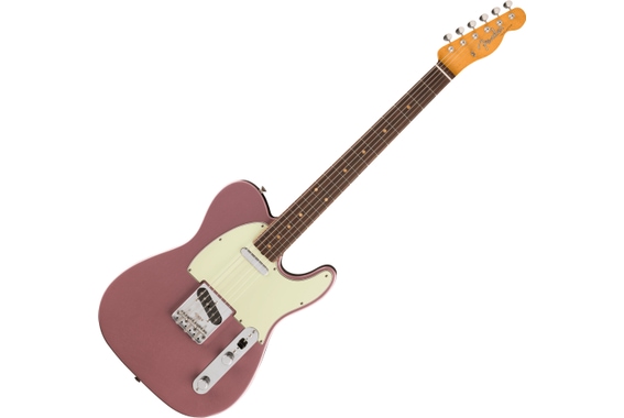 Fender Vintera II Road Worn '60s Telecaster Burgundy Mist Metallic image 1