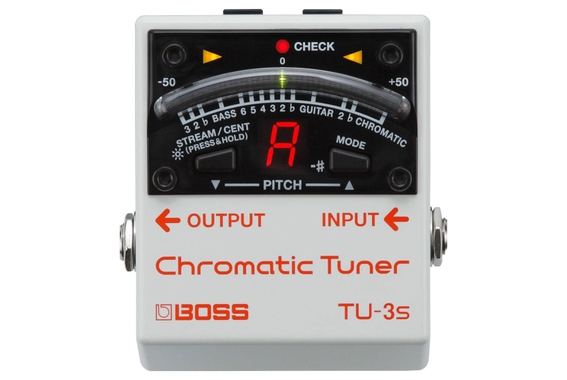 Boss TU-3s Accordeur Chromatique image 1