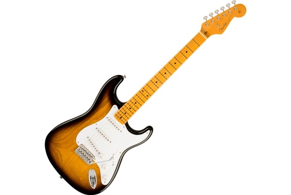 Fender 70th Anniversary American Vintage II 1954 Strat 2-Color Sunburst  - Retoure (Zustand: sehr gut) image 1