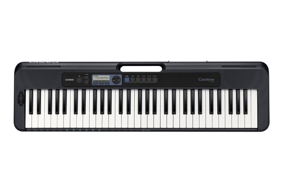 Casio CT-S300 Keyboard Schwarz image 1