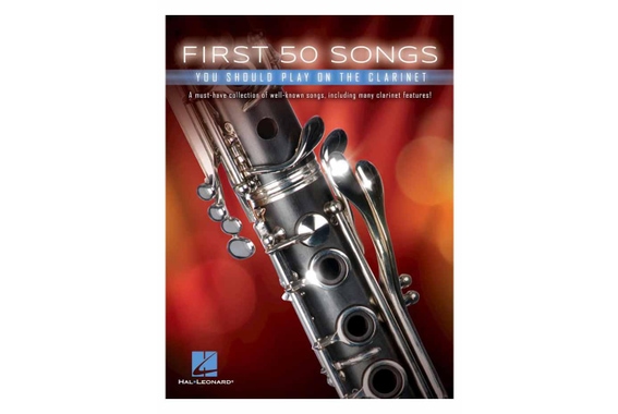 First 50 Songs You Should Play on the Clarinet image 1