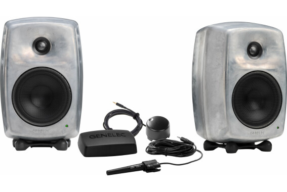 Genelec 8330ARW-PACK Aluminium Raw image 1