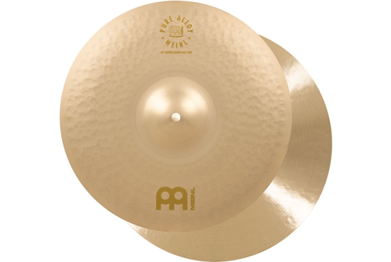 Meinl 14" Pure Alloy Quick Sand Hat Benny Greb Signature image 1