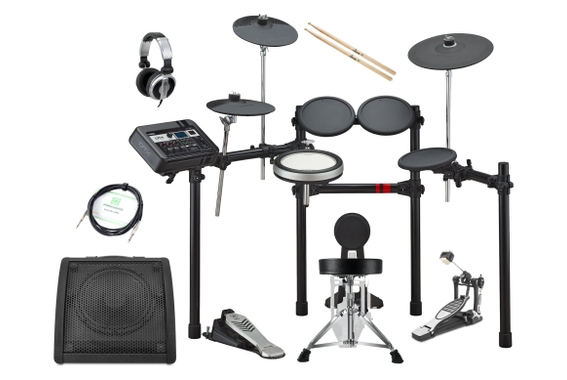 Yamaha DTX6K-X E-Drum Kit Live Set image 1