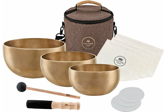 Meinl Sonic Energy Yoga Nidra Singing Bowl Set image 1