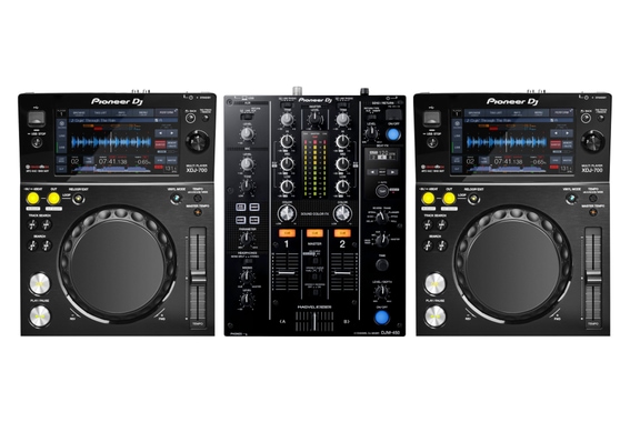 Pioneer DJ DJM-450 / Pioneer DJ XDJ-700 Set image 1