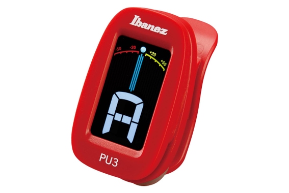 Ibanez PU3-RD Clip Auto Tuner image 1