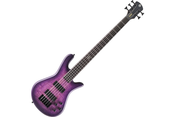 Spector NS Pulse II 5 E-Bass Ultra Violet Matte image 1