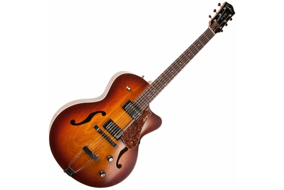 Godin 5th Avenue CW Kingpin II HB Cognac Burst  - Retoure (Zustand: sehr gut) image 1