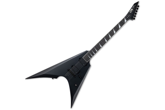 ESP LTD Arrow-1000NT 1000NT Charcoal Metallic Satin  - Retoure (Zustand: gut) image 1