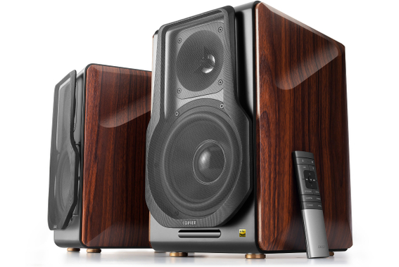 Edifier S3000PRO 2.0 Bluetooth Regallautsprecher  - Retoure (Zustand: sehr gut) image 1