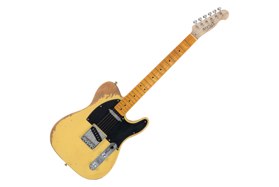 Rocktile Vinstage TL-HMBB E-Gitarre Vintage Blonde  - Retoure (Zustand: sehr gut) image 1