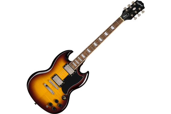 Epiphone SG Tribute Plus Vintage Sunburst image 1