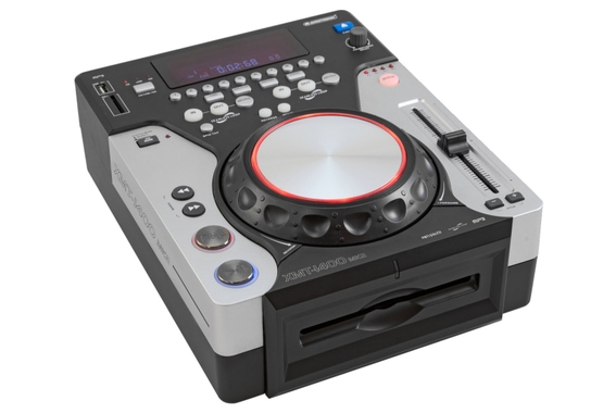 Omnitronic XMT-1400 MK2 Tabletop CD-Player image 1